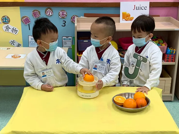 (圖片來源:基督教香港崇真會安怡幼兒學校官網)