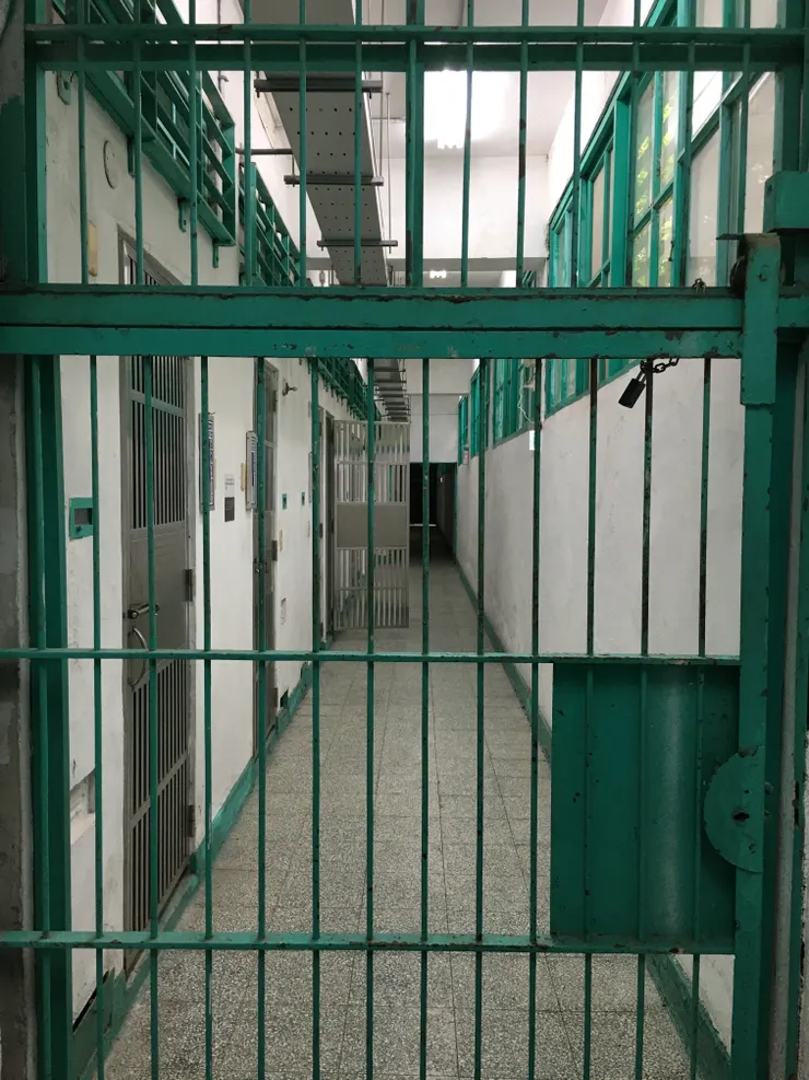 國家人權博物館，戒嚴時期為軍事、政治、治安案件之審訊、羈押的場所。