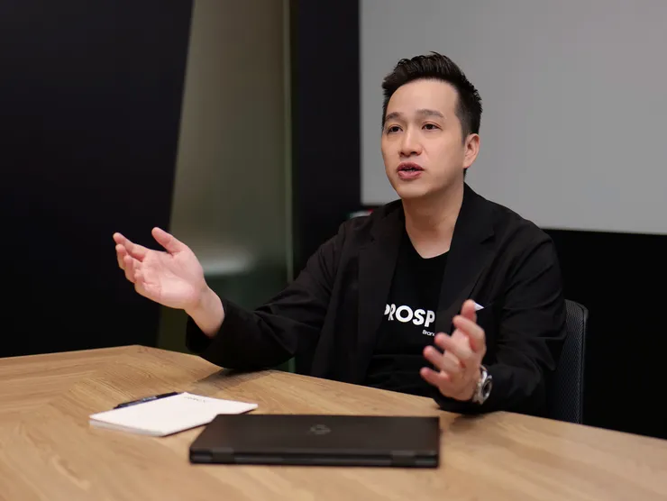 安布思沛董事總經理劉家豪 Ego 