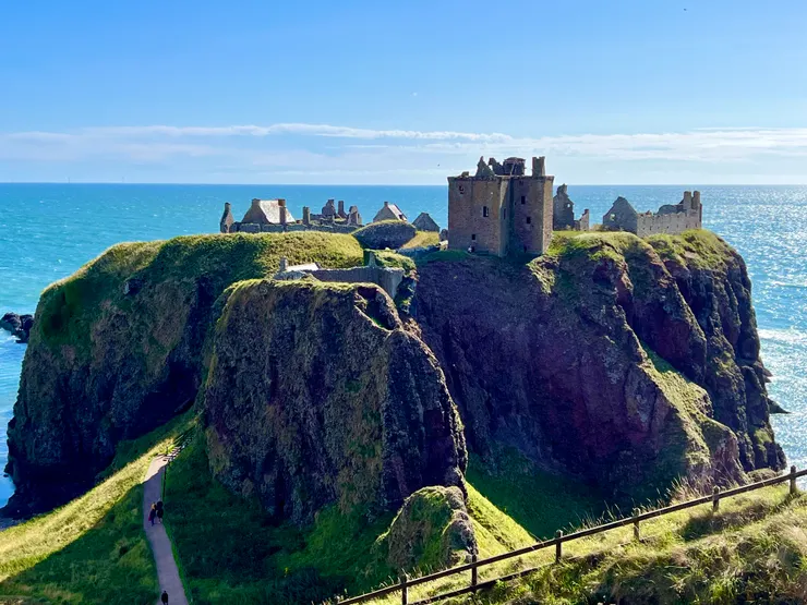 Dunnottar Castle by Leo 08/2025