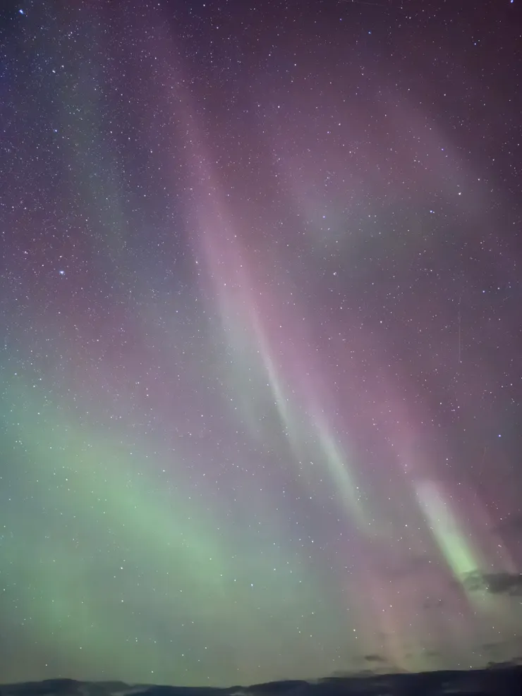 什麼顏色都看到了