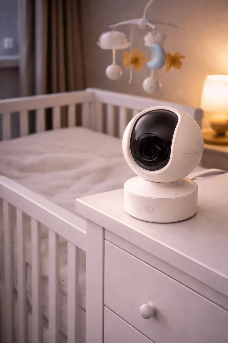 米家 1620P 寶寶攝影機