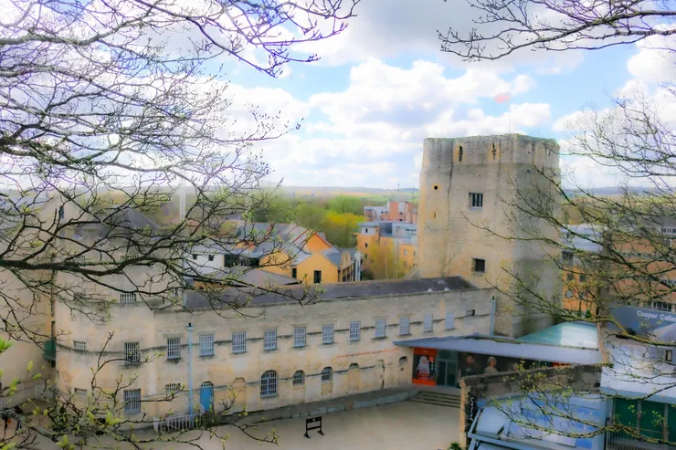 牛津城堡(Oxford Castle)