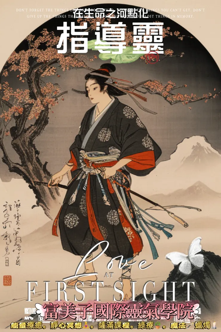 在生命之河的點化中遇見指導靈