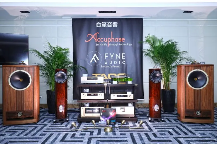 ▲國內外知名音響廠商齊聚一堂，展出五花八門的音響產品。