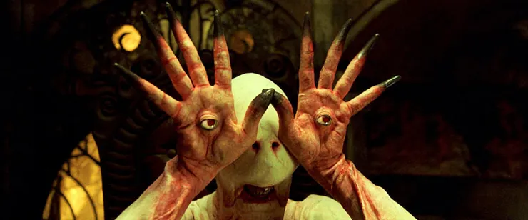 Pale Man( Pale Man & Pan 都是由Doug Jones化妝飾演的)