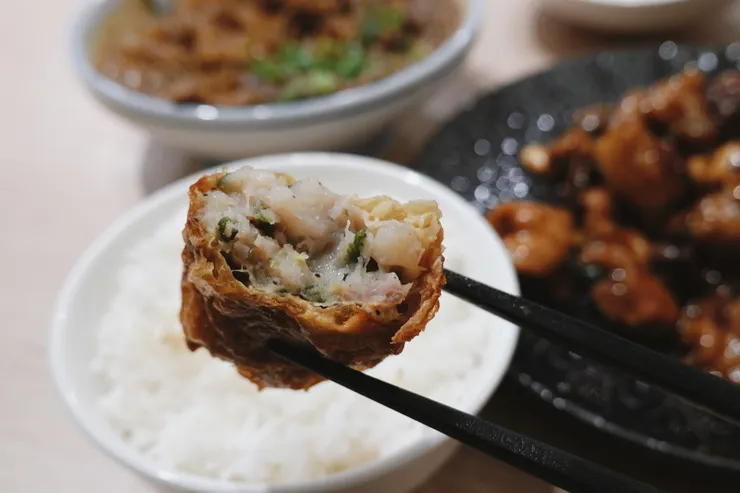 順道一提，白飯也好好吃喔！