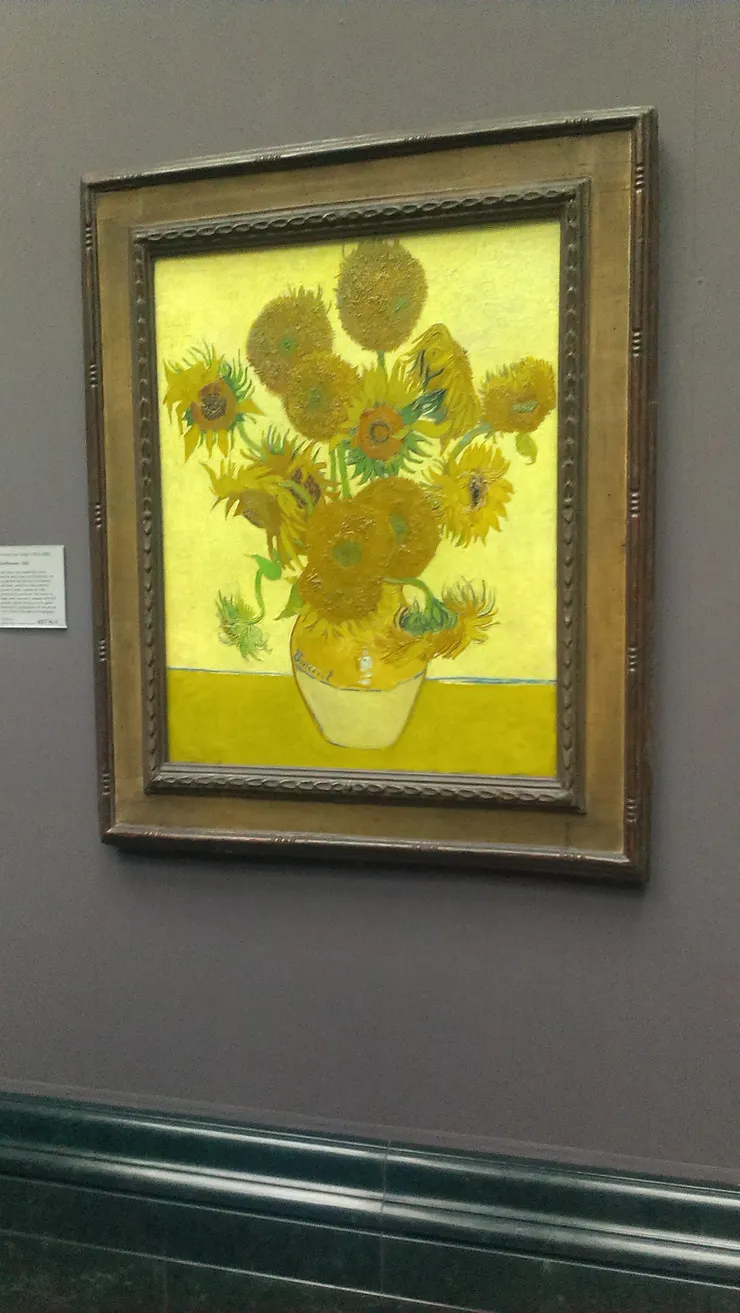 梵谷的名作之一──向日葵