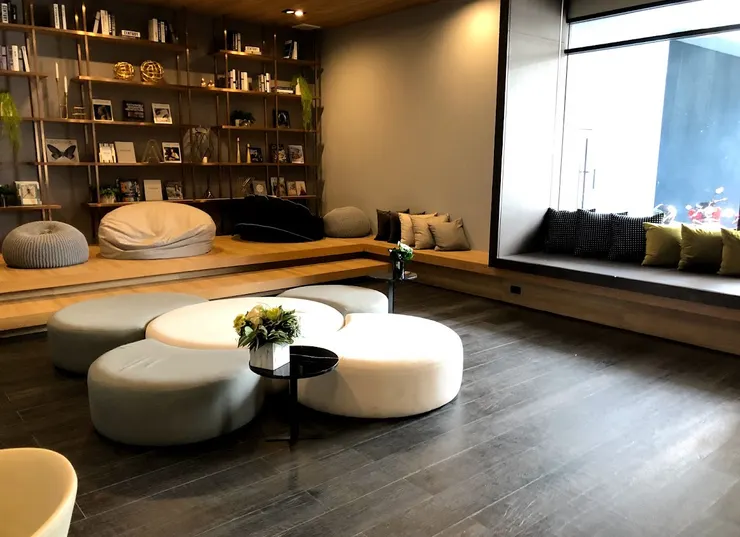 不得不說曼谷的新大樓的公設品質是好的,並不因為總價低而因陋就簡