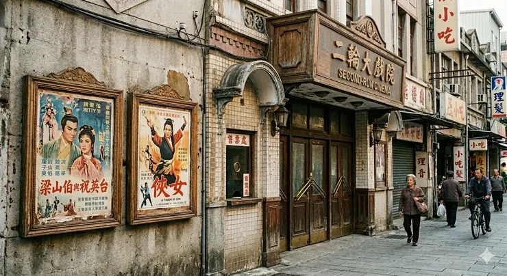 懷舊的二輪戲院