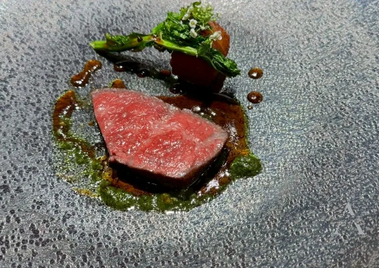 松江南京 fine dining｜君尹 Brisé 台北約會聚餐推薦的當代法式料理