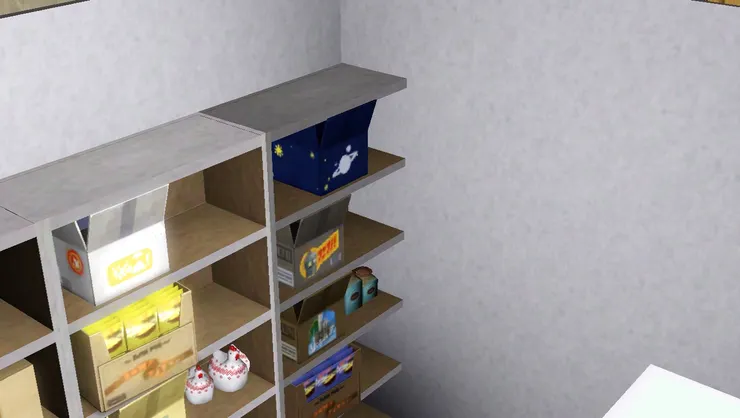 員工辦公室就是非常普通，沒什麼顏色。