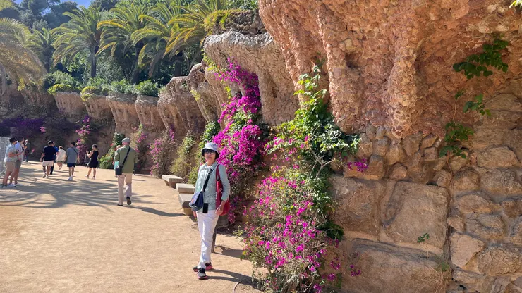 春暖花開綠意盎然