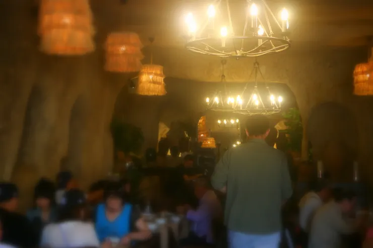 洞穴餐廳，攝影於Cappadocia, Turkey 2023