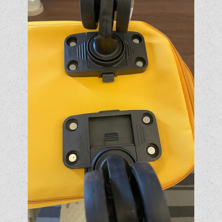 四個輪子，可拆卸