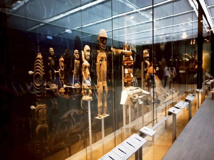 很有特色的木雕製品