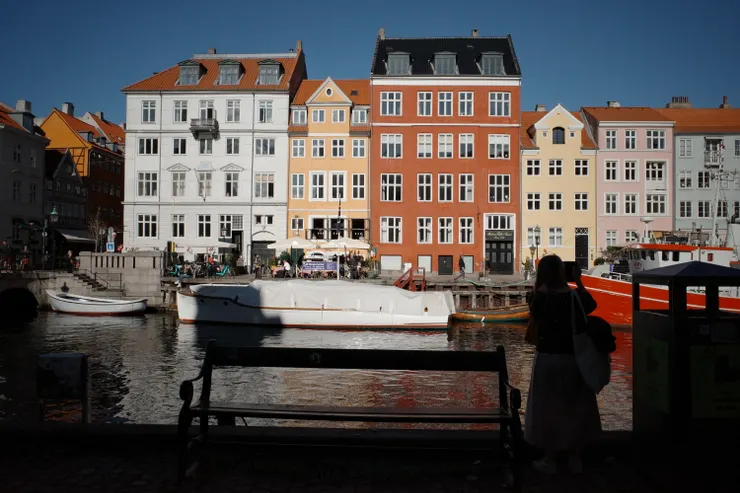 哥本哈根新港 Nyhavn