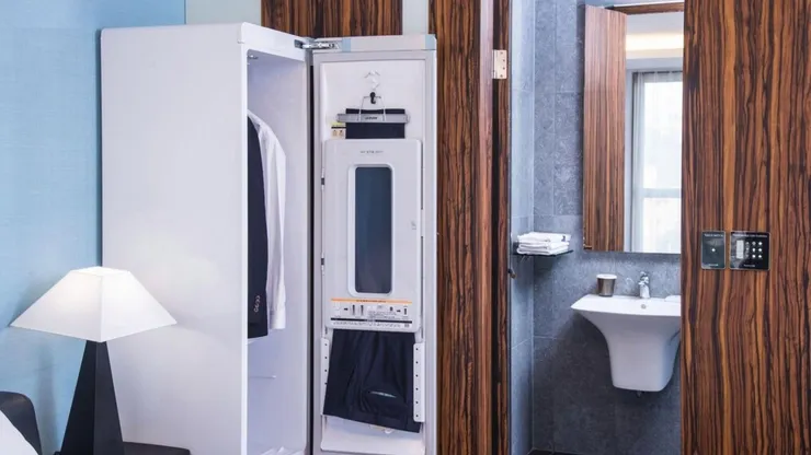 LG Styler 電子衣櫥(圖片來源：Agoda)