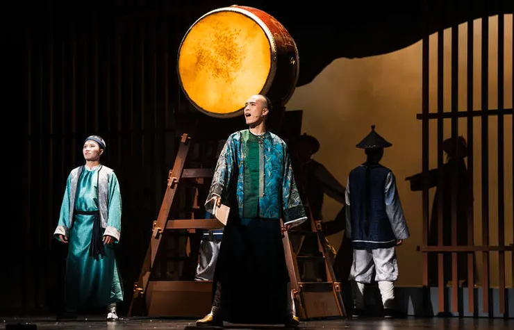 第一幕完結前拋下熟悉的名字，對不少觀眾來說仍然是震撼彈（圖片來源：香港話劇團）