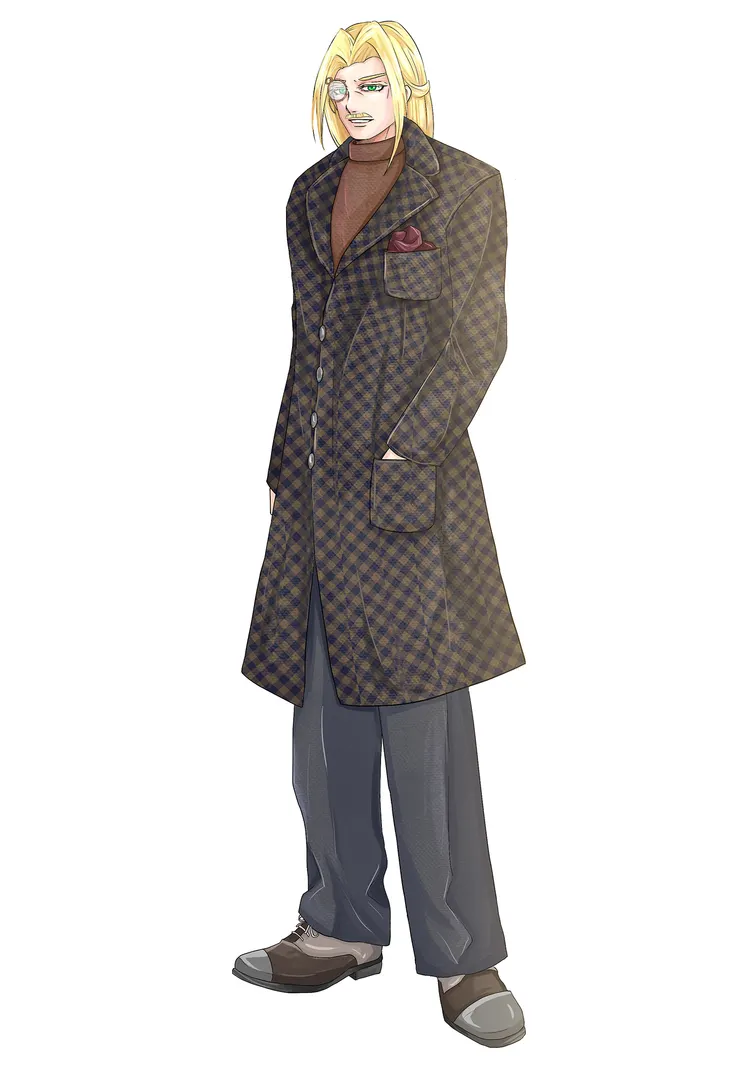 【繪師：莫斌】「喂！那一副老男人品味有夠單調的臉已經出賣你了吶──用不著對上了年紀的人這麼不待見吧！？只是店家覺得都很合適，我才一次買的啦～真的啦！」