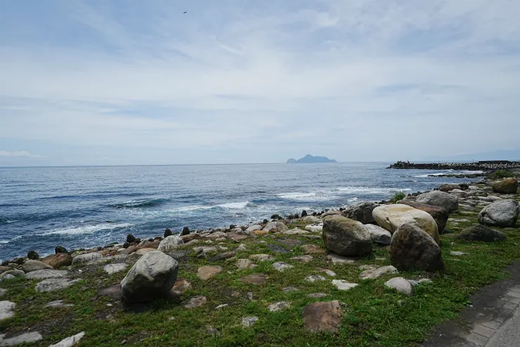 三分鐘看到海連天的龜山島