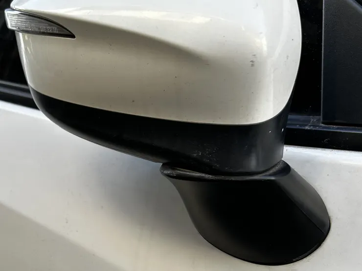 後照鏡底座殼復原