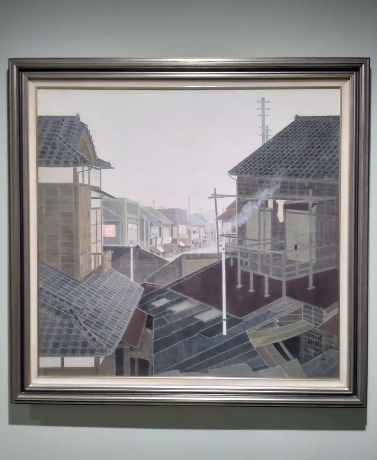 《冬日》 林之助 1941 北美館