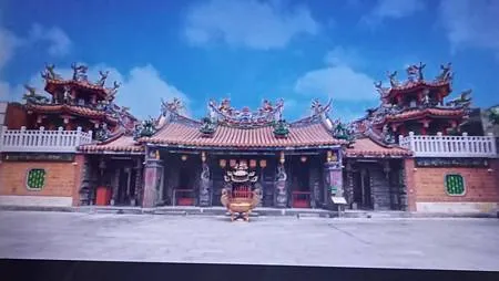 [新北旅遊]保佑和尚洲、一百一十四年歷史的保生大帝廟宇，從草