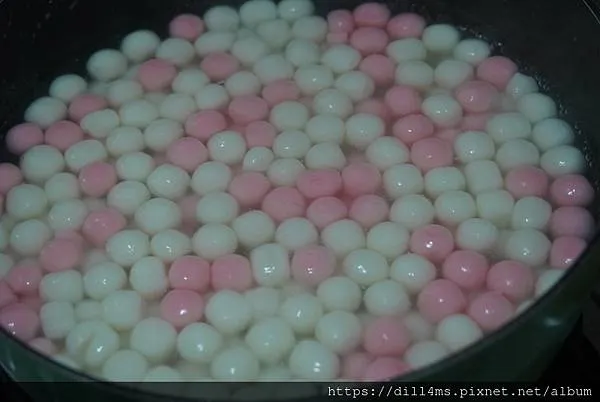 冬至，客家鹹湯圓，一曲貝多芬第三號卡拉揚完成