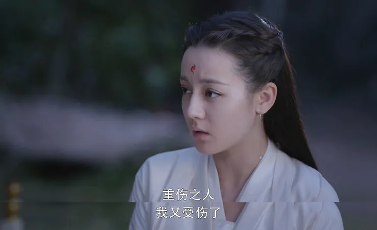 鳳九的重傷