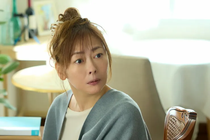 中山美穗在《家政夫三田園》飾演對現實生活欲強不滿的家庭主婦