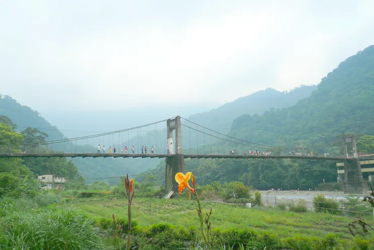 新竹縣.內灣.吊橋