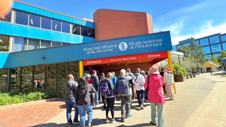 海事博物館入口