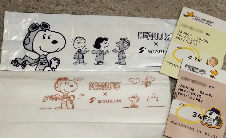 滿滿的SNOOPY及其夥伴們