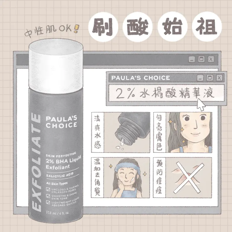 2%水楊酸精華液