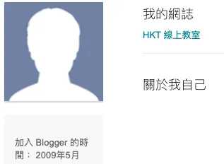 Google Blogger 創建日期