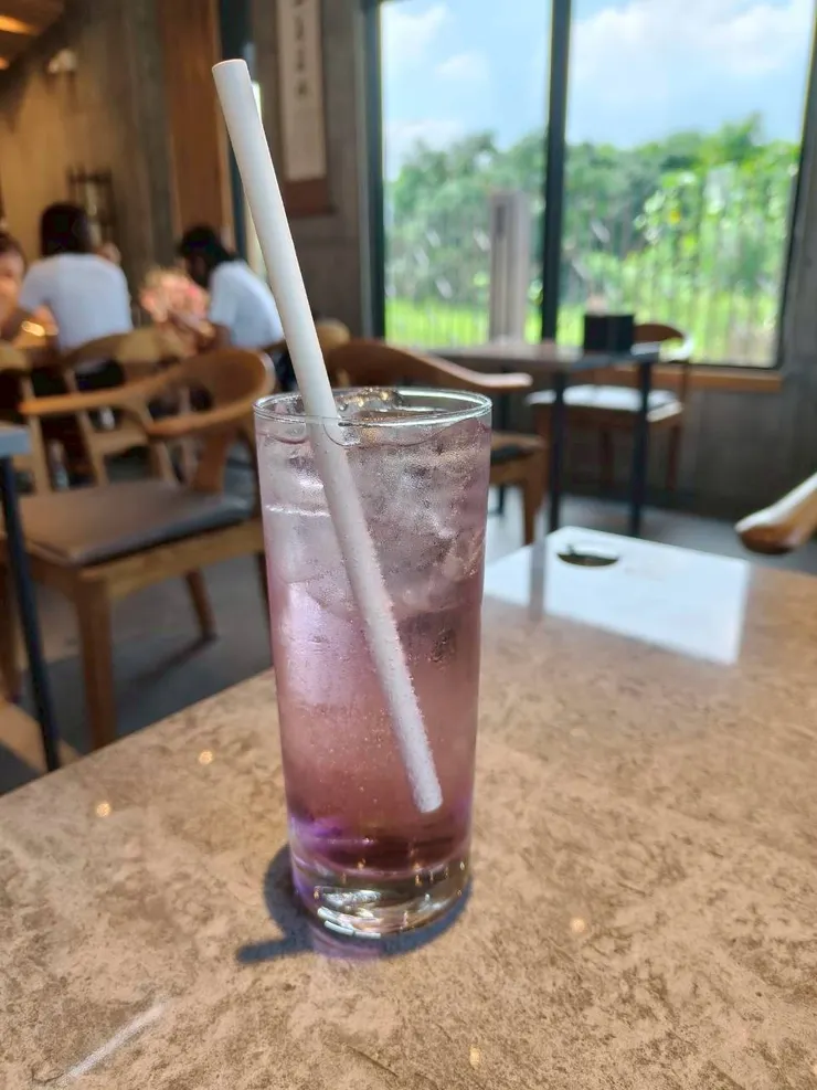 △經過染色之後,神秘感多了幾分