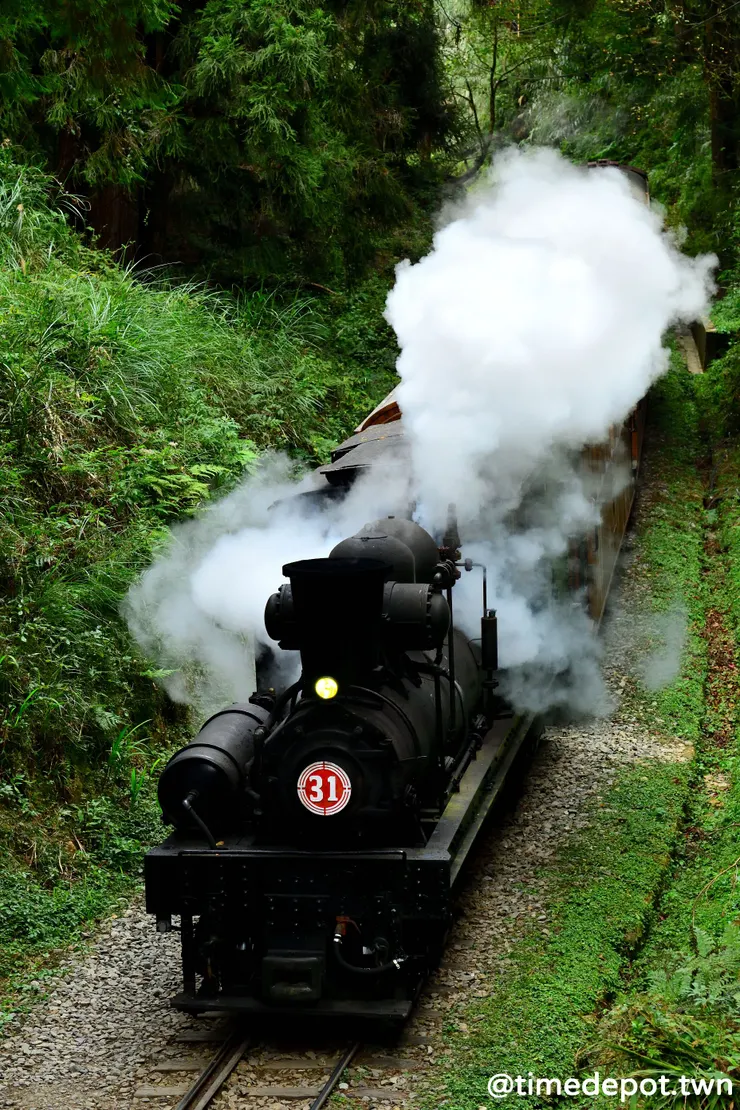 驚險趕上的一枚！