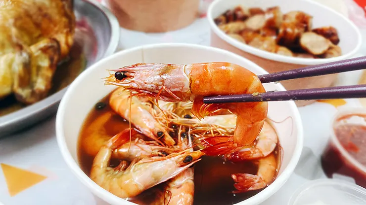 板橋中和除夕團圓菜外帶推薦-思汗烤雞拼盤