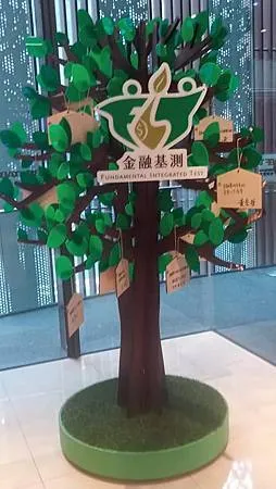 [台北旅遊]台灣金融研訓院金融探索館，金融知識探索空間普、金