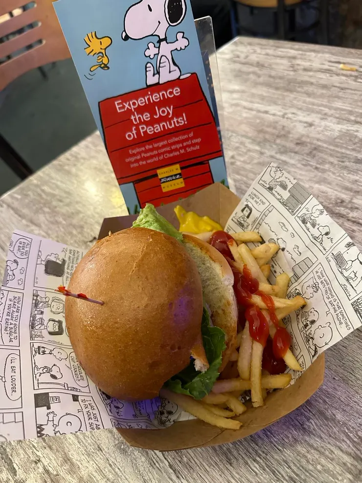 Warm Puppy Cafe餐點