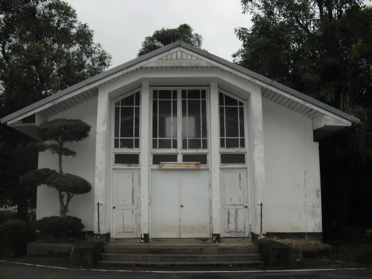 革實院的院舍，曾作為蔣公行館的草蘆。現已不存（圖片來源：網路文章）