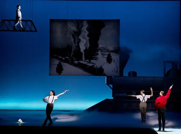 葛拉斯的《沙灘上的愛因斯坦》被譽為當代最偉大的音樂作品