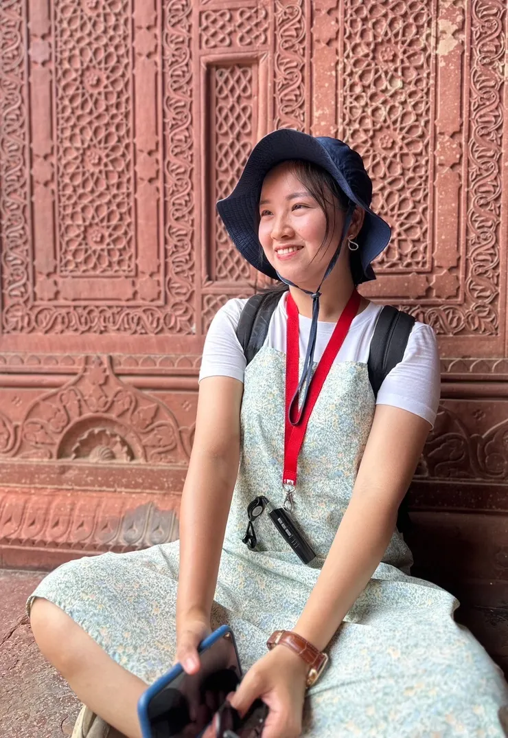 紅褐色建築很好拍呀