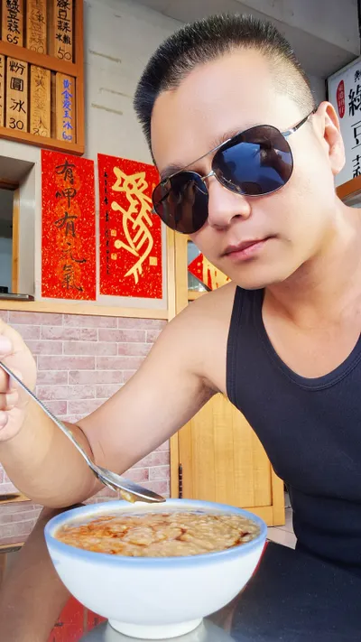 屏東東港美食 東港囝仔綠豆蒜