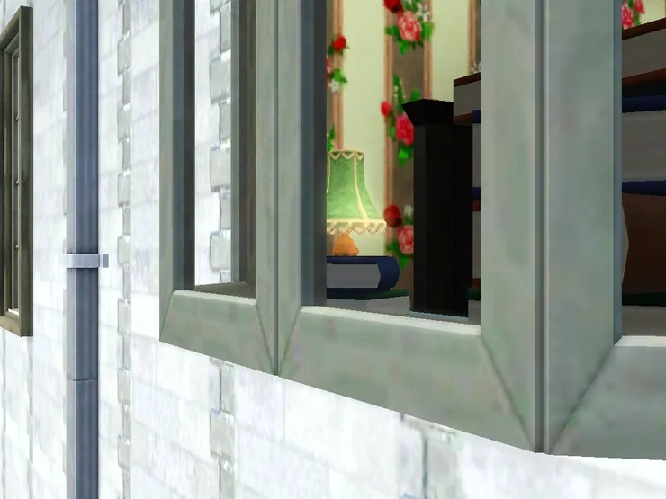 二樓也有水管。(當然！)