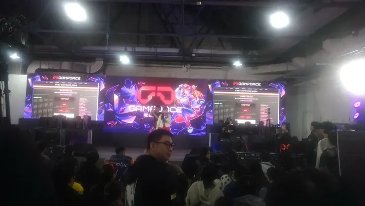 最後大抽獎階段，這次可惜的是三張參觀證都一樣空手而歸啊...