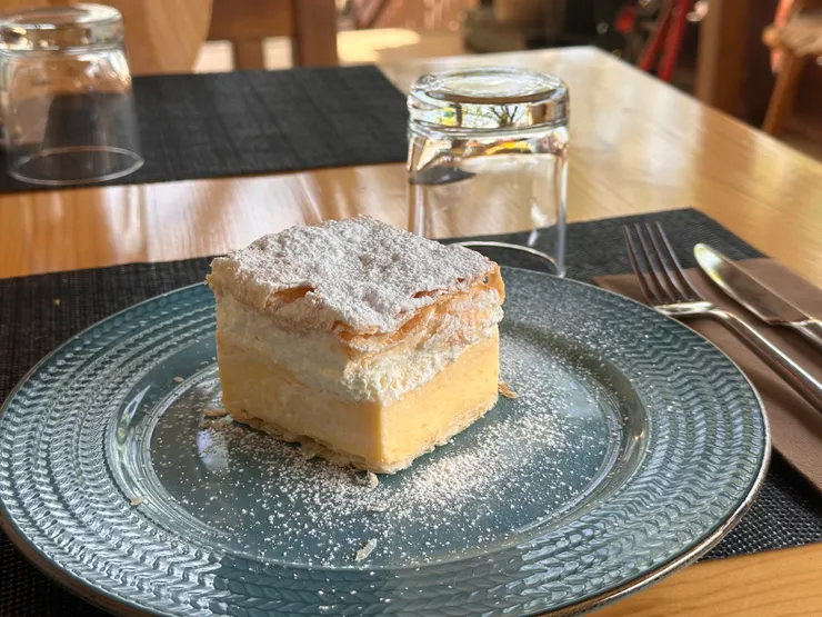 滑順的卡士達！所謂入口即化