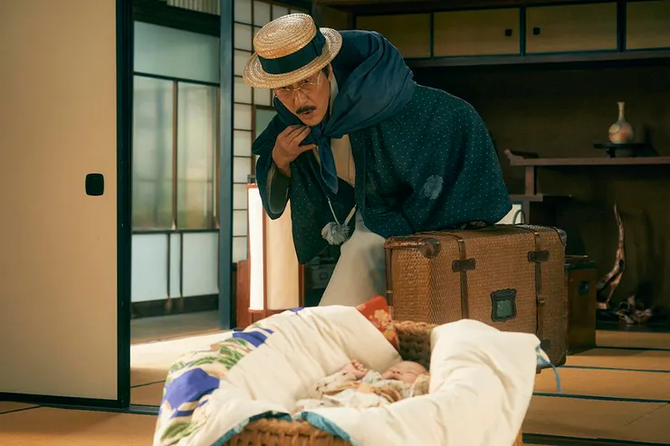 《銀河鐵道之父》電影劇照。