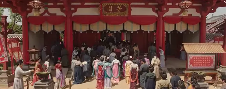 「芳園」是何惟芳的人生美夢 (圖片截圖自連結內容)